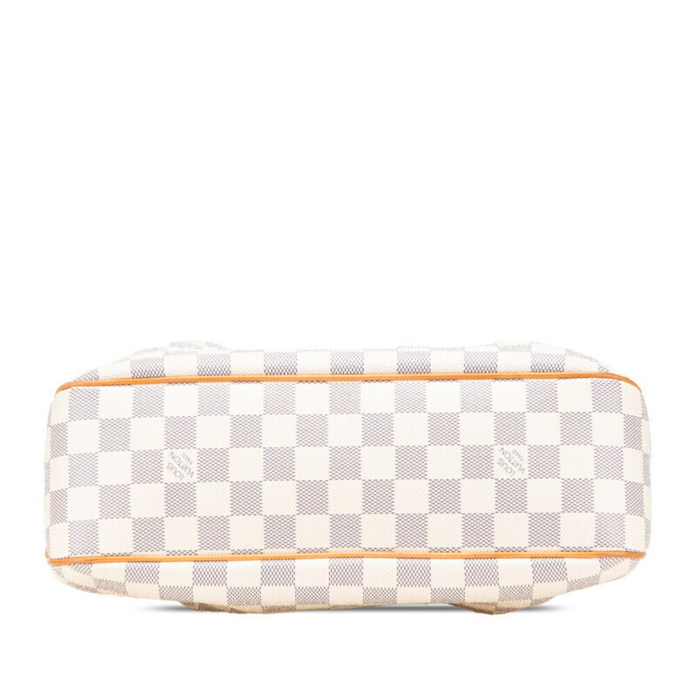 Louis Vuitton Damier Azur White Syracuse Crossbody Shoulder Bag Leather - Picture 3 of 9